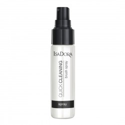 Spray cu uscare rapidă pentru curățarea pensulelor cosmetice